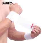 1PC Cotton Elastic Bandage Hand Sport Wristband Gym Support Wrist Brace Wrap carpal tunnel NEW