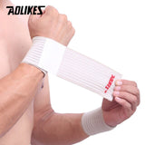 1PC Cotton Elastic Bandage Hand Sport Wristband Gym Support Wrist Brace Wrap carpal tunnel NEW