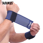 1PC Cotton Elastic Bandage Hand Sport Wristband Gym Support Wrist Brace Wrap carpal tunnel NEW