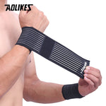 1PC Cotton Elastic Bandage Hand Sport Wristband Gym Support Wrist Brace Wrap carpal tunnel NEW