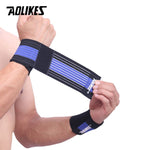 1PC Cotton Elastic Bandage Hand Sport Wristband Gym Support Wrist Brace Wrap carpal tunnel NEW