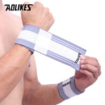 1PC Cotton Elastic Bandage Hand Sport Wristband Gym Support Wrist Brace Wrap carpal tunnel NEW