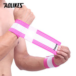 1PC Cotton Elastic Bandage Hand Sport Wristband Gym Support Wrist Brace Wrap carpal tunnel NEW