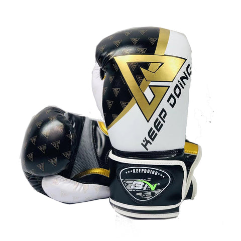 BN 2019 New 8/10/12OZ Kids Audlts Muay Thai MMA Boxing Gloves Sparring Mitts Kickboxing Martial Arts Wushu Gear Equipment DEO