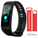 TimeOwner Smart Band Heart Rate Blood Pressure Monitor High Brightness Colorful Screen Smart Bracelet Wristband Notification