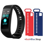 TimeOwner Smart Band Heart Rate Blood Pressure Monitor High Brightness Colorful Screen Smart Bracelet Wristband Notification