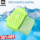 Microfine Cooling Towel Gym Sport Travel Hand Utility Enduring Face Instant Ice Microfiber Swimming Towels Quick Dry Heat Relief