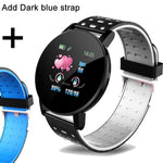 Fitness Bracelet Blood Pressure Measurement Smart Band Waterproof Fitness Tracker Watch Women Men Heart Rate Monitor Smartband