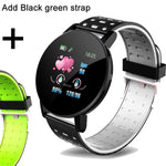 Fitness Bracelet Blood Pressure Measurement Smart Band Waterproof Fitness Tracker Watch Women Men Heart Rate Monitor Smartband