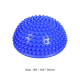 Durable Yoga Balls Portable Delicate Design Inflatable Half Yoga Ball Exercise Fitness Equipment Balance Training Gym Ball