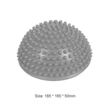 Durable Yoga Balls Portable Delicate Design Inflatable Half Yoga Ball Exercise Fitness Equipment Balance Training Gym Ball