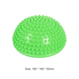 Durable Yoga Balls Portable Delicate Design Inflatable Half Yoga Ball Exercise Fitness Equipment Balance Training Gym Ball