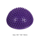 Durable Yoga Balls Portable Delicate Design Inflatable Half Yoga Ball Exercise Fitness Equipment Balance Training Gym Ball
