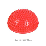 Durable Yoga Balls Portable Delicate Design Inflatable Half Yoga Ball Exercise Fitness Equipment Balance Training Gym Ball