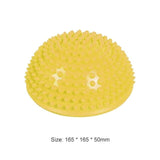 Durable Yoga Balls Portable Delicate Design Inflatable Half Yoga Ball Exercise Fitness Equipment Balance Training Gym Ball