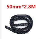 50MM * 3M Heavy Jump Rope Weighted Battle Skipping Ropes Power Training Improve Strength Fitness Home Gym Equipment A9222