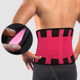 Medical Back Brace Waist Belt Spine Support Men Women Belts Breathable Lumbar Corset Orthopedic Device Back Brace &Supports