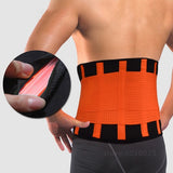 Medical Back Brace Waist Belt Spine Support Men Women Belts Breathable Lumbar Corset Orthopedic Device Back Brace &Supports