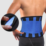 Medical Back Brace Waist Belt Spine Support Men Women Belts Breathable Lumbar Corset Orthopedic Device Back Brace &Supports