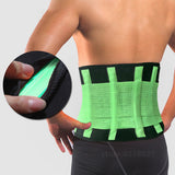 Medical Back Brace Waist Belt Spine Support Men Women Belts Breathable Lumbar Corset Orthopedic Device Back Brace &Supports