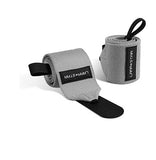 Weight Lifting Wrist Support Wraps with Thumb Loop Gym Elasticated Straps for Crossfit Strength Training Powerlifting