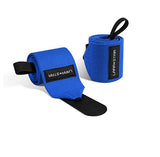 Weight Lifting Wrist Support Wraps with Thumb Loop Gym Elasticated Straps for Crossfit Strength Training Powerlifting