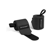 Weight Lifting Wrist Support Wraps with Thumb Loop Gym Elasticated Straps for Crossfit Strength Training Powerlifting