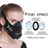 FDBRO Training Sports Mask Fitness Workout Running Resistance Cardio Endurance High Altitude Athletics Cycling Mask 3.0