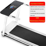 Luxurious Electric Motorized Treadmill Heart Rate Monitoring Indoor Walking Gym Weight Loss Running Fitness Equipment for Home