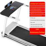 Luxurious Electric Motorized Treadmill Heart Rate Monitoring Indoor Walking Gym Weight Loss Running Fitness Equipment for Home