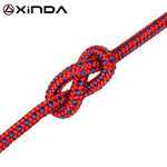 XINDA Escalada Paracord Rock Climbing Rope Accessories Cord 4mm Diameter High Strength Paracord Safety Rope Survival Equipment