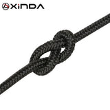 XINDA Escalada Paracord Rock Climbing Rope Accessories Cord 4mm Diameter High Strength Paracord Safety Rope Survival Equipment