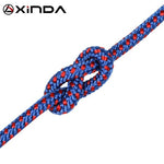 XINDA Escalada Paracord Rock Climbing Rope Accessories Cord 4mm Diameter High Strength Paracord Safety Rope Survival Equipment