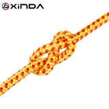 XINDA Escalada Paracord Rock Climbing Rope Accessories Cord 4mm Diameter High Strength Paracord Safety Rope Survival Equipment