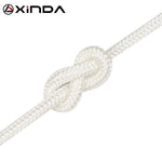 XINDA Escalada Paracord Rock Climbing Rope Accessories Cord 4mm Diameter High Strength Paracord Safety Rope Survival Equipment