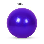 Exercise Yoga Ball Sports Stability Balance Ball for Pilates Birthing Fitness Gym Workout Training Physical Therapy Anti-Burst