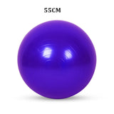 Exercise Yoga Ball Sports Stability Balance Ball for Pilates Birthing Fitness Gym Workout Training Physical Therapy Anti-Burst