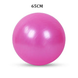 Exercise Yoga Ball Sports Stability Balance Ball for Pilates Birthing Fitness Gym Workout Training Physical Therapy Anti-Burst