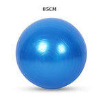 Exercise Yoga Ball Sports Stability Balance Ball for Pilates Birthing Fitness Gym Workout Training Physical Therapy Anti-Burst