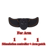Smart EMS Muscle Training Gear Fitness Electrical Body Shape Home Trainer ABS Abdomen Arm Muscle Stimulator Training Belt Massag