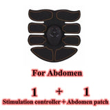 Smart EMS Muscle Training Gear Fitness Electrical Body Shape Home Trainer ABS Abdomen Arm Muscle Stimulator Training Belt Massag
