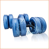 Travel Dumbbells Adjustable Water Fillable Dumbbells Set for Men Portable Exercise Equipment Perfect Fitness Gift For Family