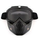 Outdoor Sports Anti-pollution Cycling Masks Bicycle ski riding Training mask UV Protect Full Bike Face mask Cycling Mask