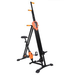 2 in 1 Spinning Bike Vertical Climbing machine Gym Equipment Exercise Bike Fitness Machine Stepper Cardio Workout Training body