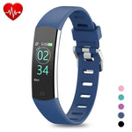 BingoFit Men Smart Bracelets Round Watch For Xiaomi IOS Female Fitness Bracelet Blood Pressure Heart Rate Monitor Sleep Tracker