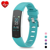 BingoFit Men Smart Bracelets Round Watch For Xiaomi IOS Female Fitness Bracelet Blood Pressure Heart Rate Monitor Sleep Tracker