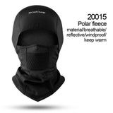 CoolChange Winter Cycling Face Mask Fleece Thermal Windproof Bike Cap Balaclava Ski Fishing Skating Hat Snowboard Training Mask