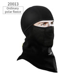 CoolChange Winter Cycling Face Mask Fleece Thermal Windproof Bike Cap Balaclava Ski Fishing Skating Hat Snowboard Training Mask