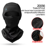 CoolChange Winter Cycling Face Mask Fleece Thermal Windproof Bike Cap Balaclava Ski Fishing Skating Hat Snowboard Training Mask