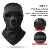 CoolChange Winter Cycling Face Mask Fleece Thermal Windproof Bike Cap Balaclava Ski Fishing Skating Hat Snowboard Training Mask